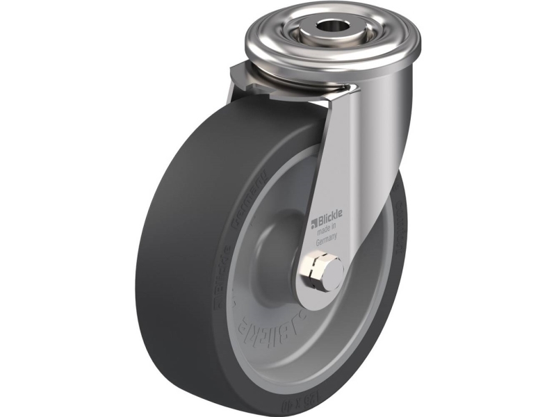 Blickle 845649 Lixr-Posi 125G-Of Hjul Hjuldiameter: 125 Mm Bæreevne (Maks.): 120 Kg 1 Stk