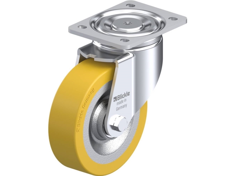 Blickle 45310 LH-SETH 160K hjul, hjuldiameter 160 mm, bärförmåga max. 700 kg, 1 st | Bilvård & Biltillbehör - Däck & fälgar - Stålfälgar | GameStuff