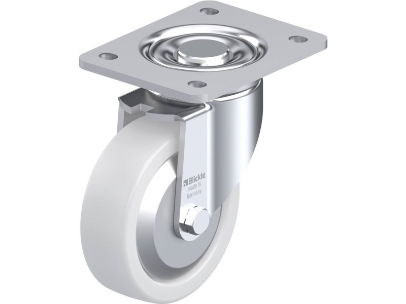 Blickle 32532 Lh-Spo 125K-3-Fa Räder Raddurchmesser: 125 Mm Tragfähigkeit (Max): 700 Kg 1 Stück
