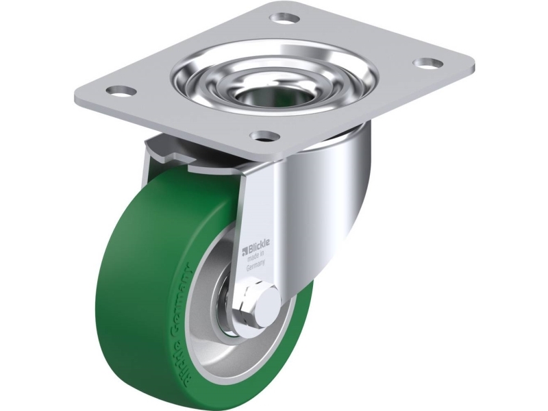 Blickle 644179 Lk-Alst 100K-3 Lenkrolle Raddurchmesser 100 Mm Tragfähigkeit (Max.) 320 Kg 1 Stk
