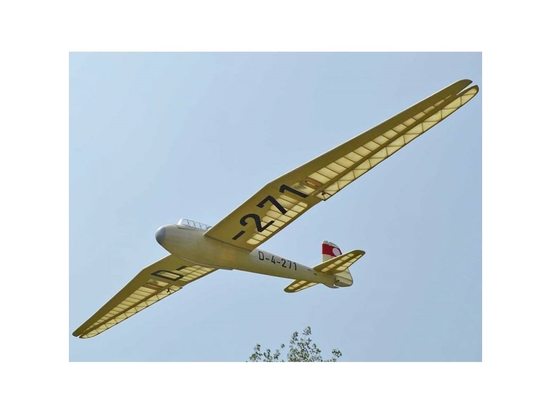 Pichler Modellbau Kranich RC glidflygplan modellsats 1498 mm | Radiostyrd - Modellflygplan - Modellsegelflygplan | GameStuff