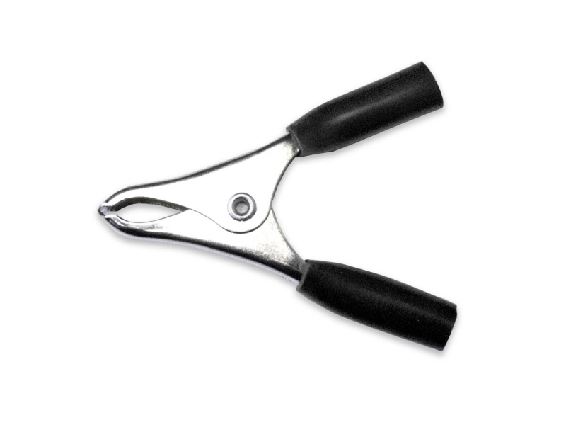 Mueller Electric BU-40A-0 Batteriklemme Stål, Sort Klemmeområde max.: 19 mm Længde: 58 mm 1 stk