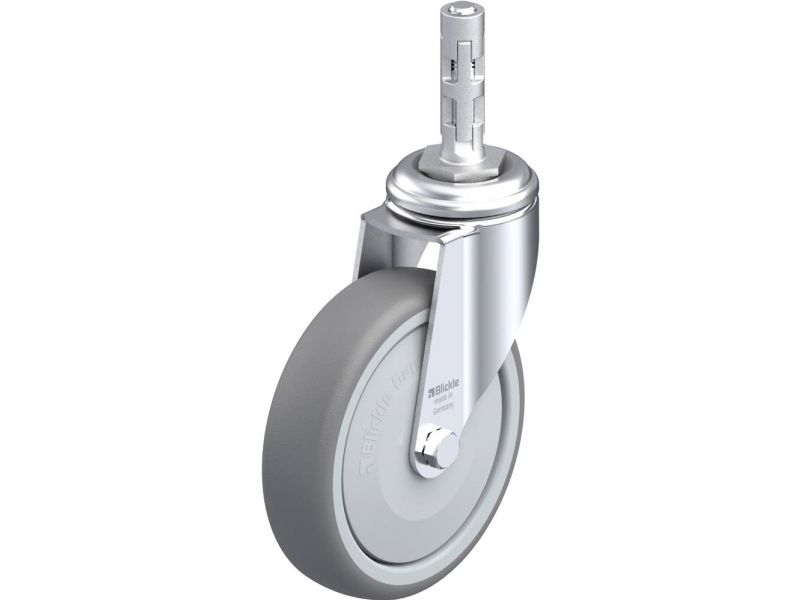 Blickle 657635 Lkra-Tpa 126Kf-11-E11 Rad Raddurchmesser: 125 Mm Tragfähigkeit (Max.): 120 Kg 1 Stk