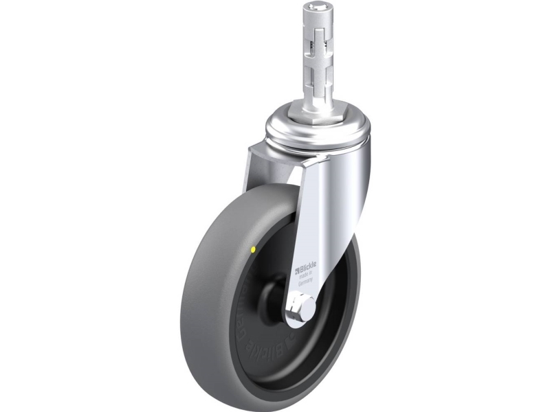 Blickle 747460 Lkra-Tpa 126G-11-Els-E11 Räder Raddurchmesser: 125 Mm Tragfähigkeit (Max): 80 Kg 1 Stück