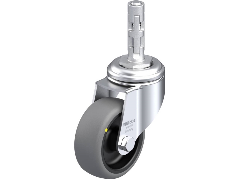 Blickle 677005 Lkra-Tpa 80G-11-Els-E11 Räder Raddurchmesser: 80 Mm Tragkraft (Max): 65 Kg 1 Stück