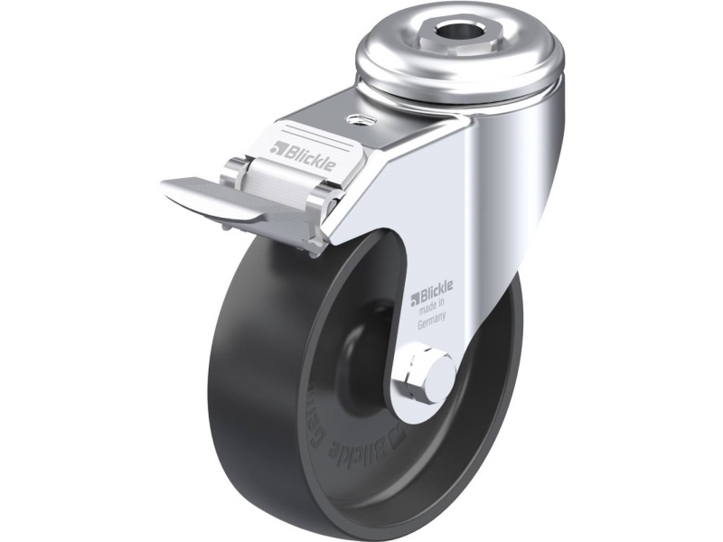 Blickle 225052 Lkra-Poa 100G-Fi Lenkrad Mit Bremse Hjul-Ø 100 Mm Tragfähigkeit (Max.) 120 Kg 1 Stk