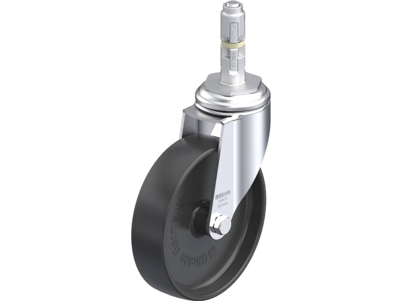 Blickle 528893 Lkra-Poa 125G-11-E12 Hjul Hjuldiameter: 125 Mm Bæreevne (Maks.): 120 Kg 1 Stk