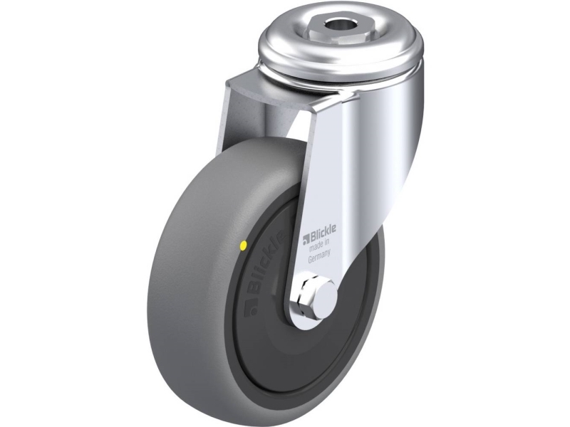 Blickle 644070 Lkra-Tpa 101Kf-11-Els Räder Raddurchmesser: 100 Mm Tragkraft (Max): 70 Kg 1 Stück