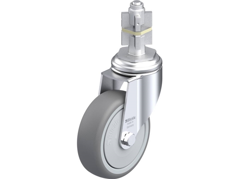Blickle 741110 Lkra-Tpa 101Kf-11-E15 Lenkrolle 100 Mm 110 Kg