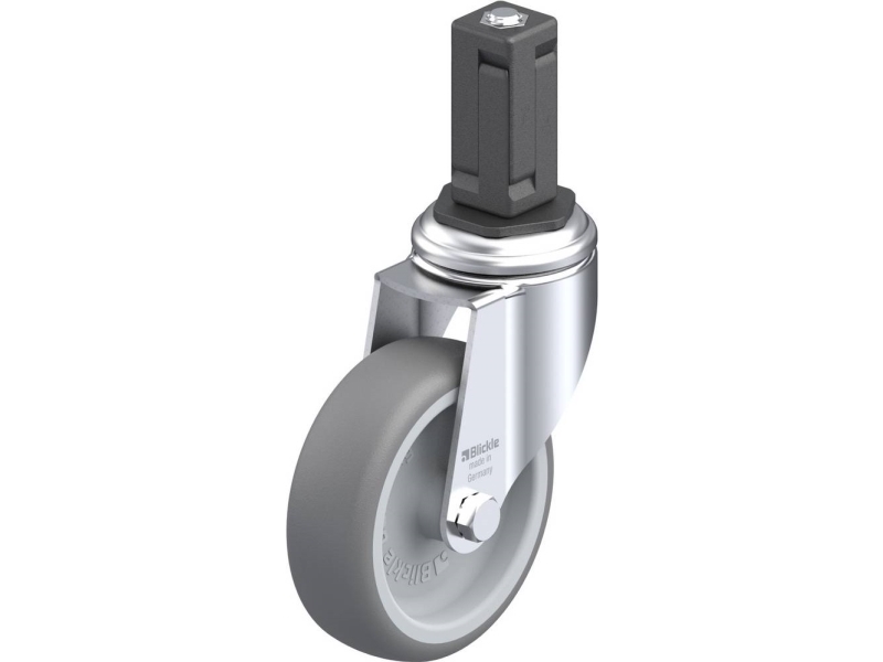 Blickle 845498 LKRA-TPA 101G-11-EV14 hjul hjuldiameter 100 mm bärförmåga (max.) 110 kg 1 st | Verktyg & Verkstad - Infästning - Övriga Infästning | GameStuff