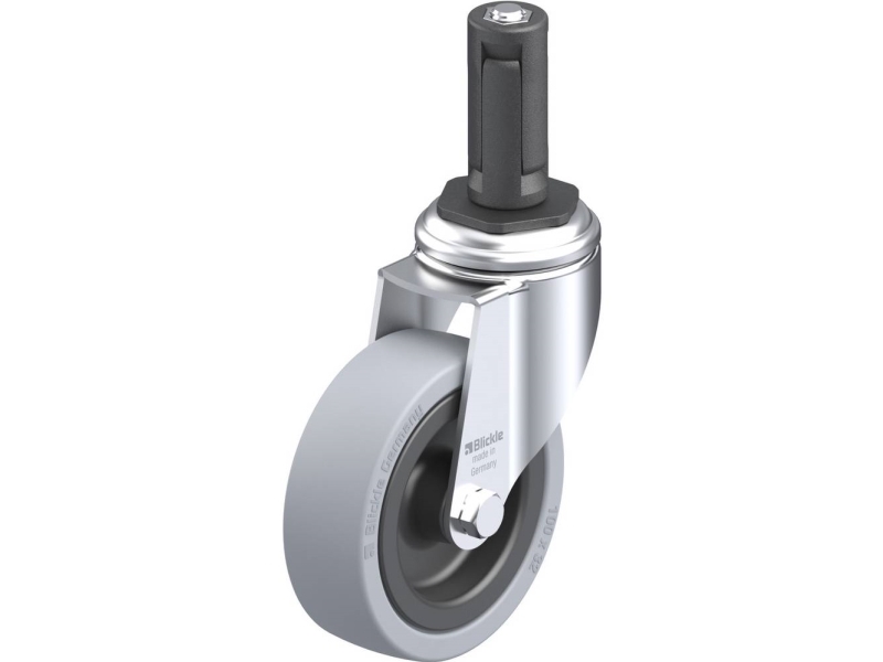 Blickle 848203 Lkra-Vpa 101G-11-Er13 Räder Raddurchmesser: 100 Mm Tragkraft (Max): 110 Kg 1 Stück