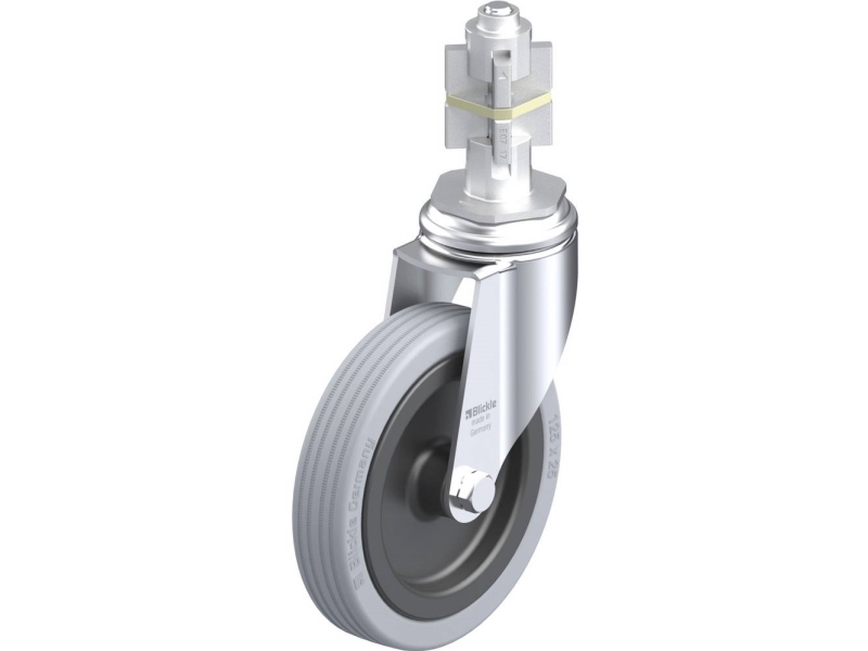 Blickle 738457 Lkra-Vpa 125G-11-E17 Räder Raddurchmesser: 125 Mm Tragfähigkeit (Max): 100 Kg 1 Stück
