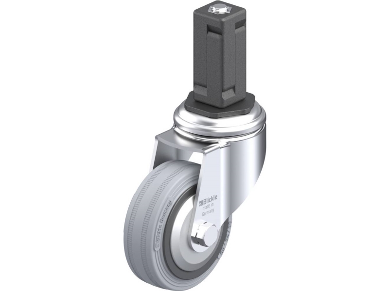 Blickle 848130 LKRA-VPA 80K-11-FA-EV14 Hjul Hjuldiameter: 80 mm Bæreevne (maks.): 80 kg 1 stk