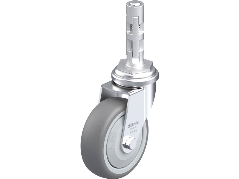 Blickle 688911 Lra-Tpa 75Kf-E01 Lenkrolle, Raddurchmesser 75 Mm, Tragfähigkeit (Max.) 75 Kg, 1 Stk.