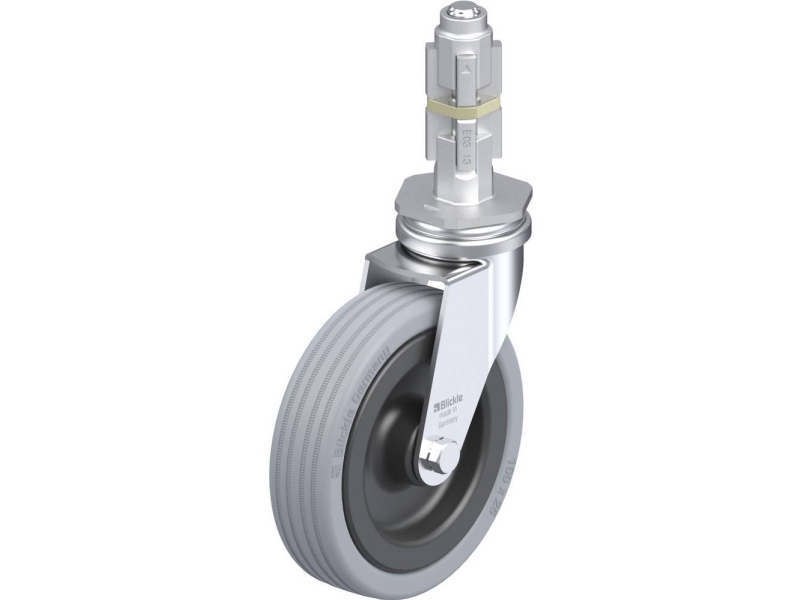 Blickle 298323 Lra-Vpa 100G-E03 Räder Raddurchmesser: 100 Mm Tragfähigkeit (Max): 70 Kg 1 Stück