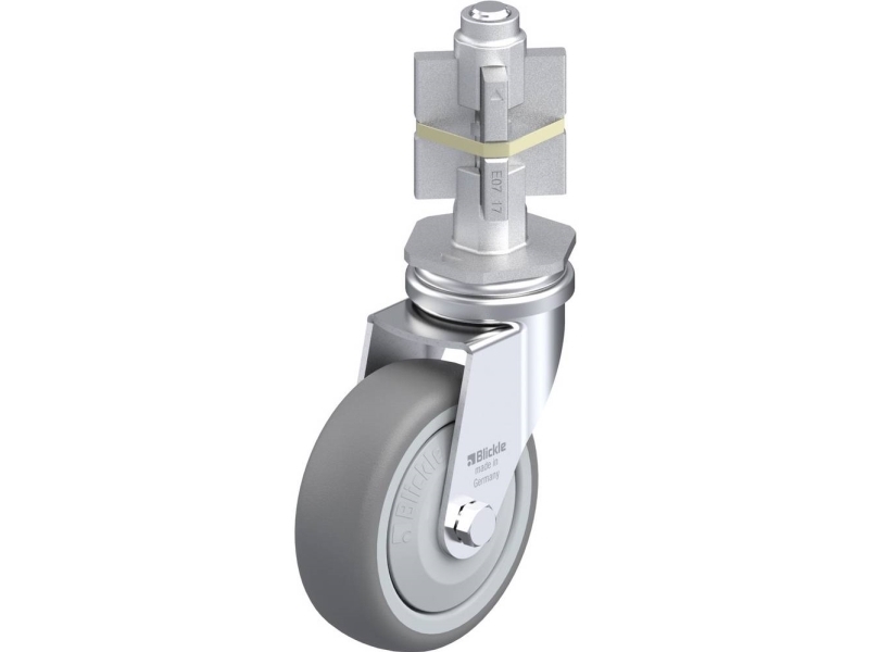 Blickle 665158 Lra-Tpa 75Kf-E07 Raddurchmesser: 75 Mm Tragfähigkeit (Max): 75 Kg 1 Stück