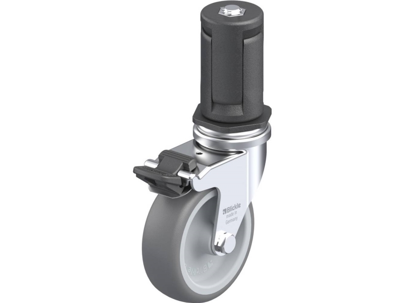 Blickle 847798 Lra-Tpa 75G-Fi-Er05 Lenkrolle Mit Bremse