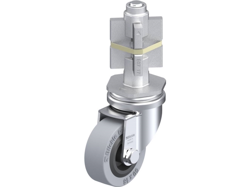 Blickle 663112 Lra-Vpa 50G-E07 Räder Raddurchmesser: 50 Mm Tragfähigkeit (Max): 40 Kg 1 Stück