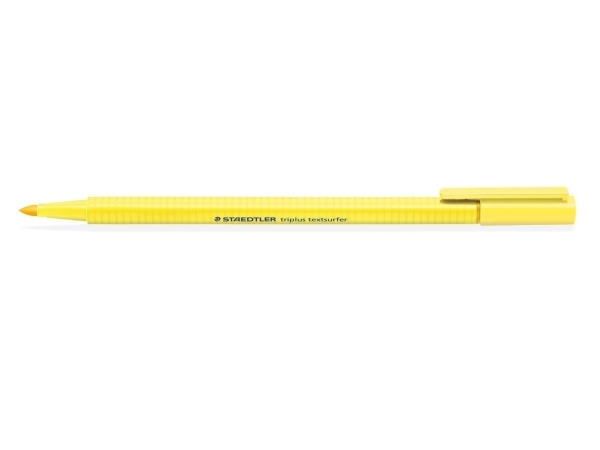 Staedtler 362 C-100, 1 Stk, Gul, Gul, Sunflower Yellow, Polypropylen (Pp), Rund