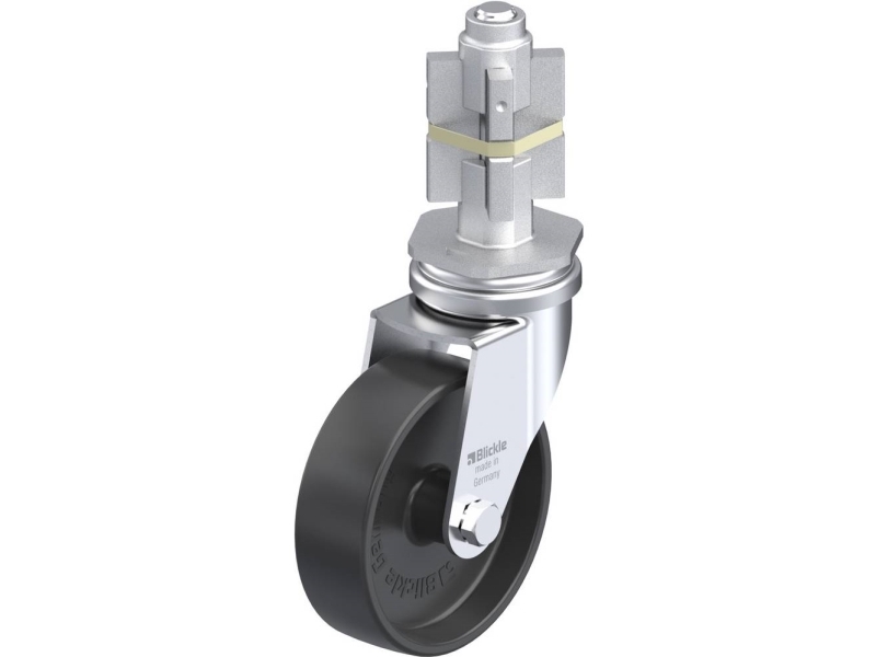 Blickle 437459 Lra-Poa 75G-E05 Rad - Raddurchmesser 75 Mm - Tragfähigkeit (Max.) 75 Kg (1 Stk.)