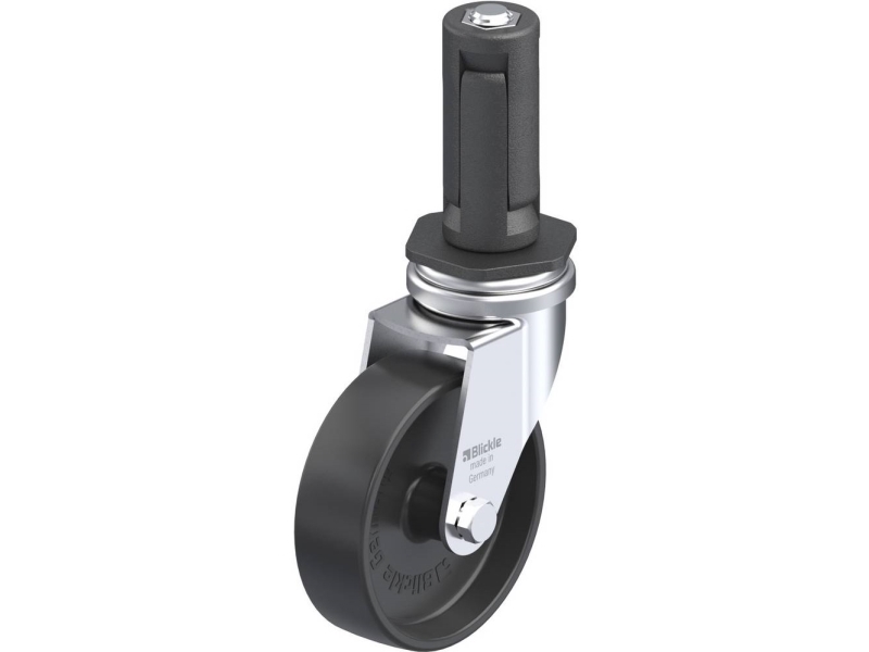 Blickle 848975 Lra-Poa 75G-Er03 Räder Raddurchmesser: 75 Mm Tragfähigkeit (Max): 75 Kg 1 Stück