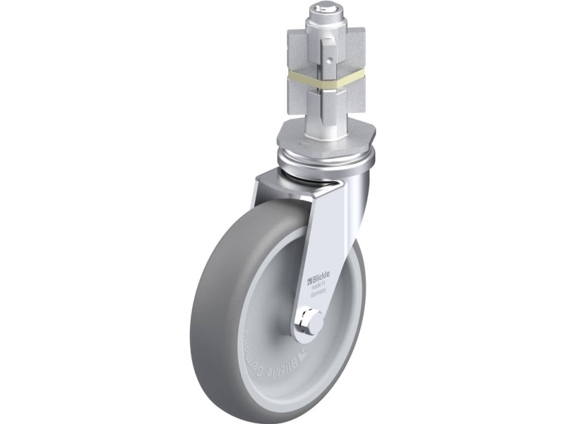 Blickle 738453 Lra-Tpa 100G-E05 Rad Raddurchmesser: 100 Mm Tragfähigkeit (Max.): 70 Kg 1 Stk