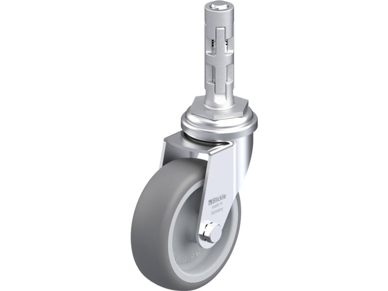 Blickle 613000 Lra-Tpa 75G-E01 Raddurchmesser: 75 Mm Tragfähigkeit (Max): 75 Kg 1 Stück