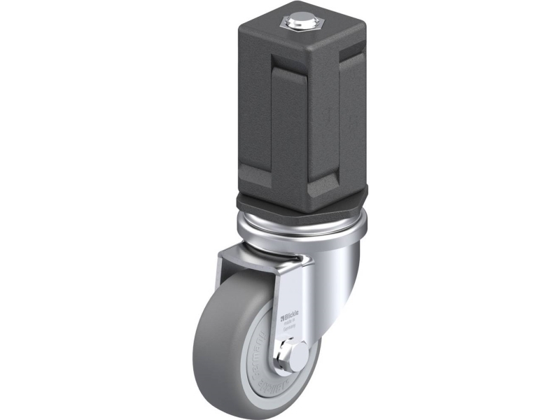 Blickle 847796 Lra-Tpa 50Kf-Ev07 Lenkrolle, Raddurchmesser 50 Mm, Max. 50 Kg, 1 Stk