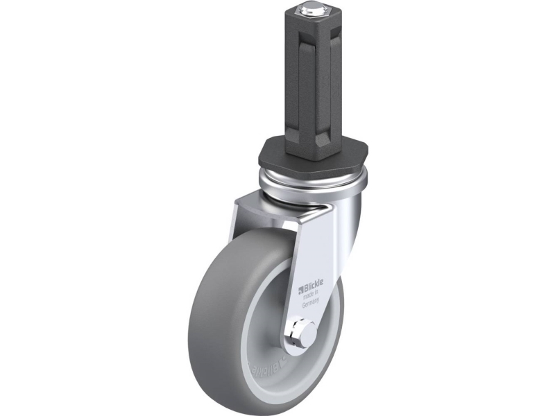 Blickle 847806 Lra-Tpa 75G-Ev02 Rad - Raddurchmesser 75 Mm, Tragfähigkeit (Max.) 75 Kg - 1 Stk
