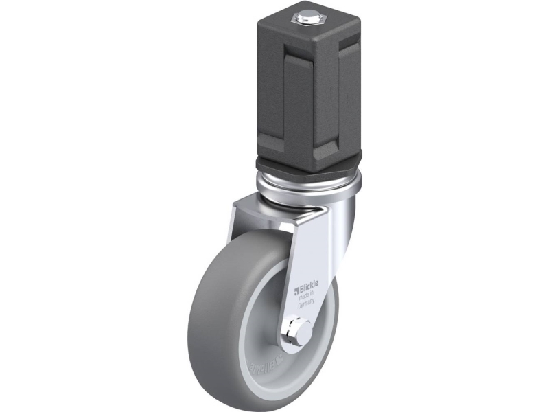 Blickle 847810 Lra-Tpa 75G-Ev07 Rad, Raddurchmesser 75 Mm, Tragfähigkeit (Max.) 75 Kg, 1 Stk