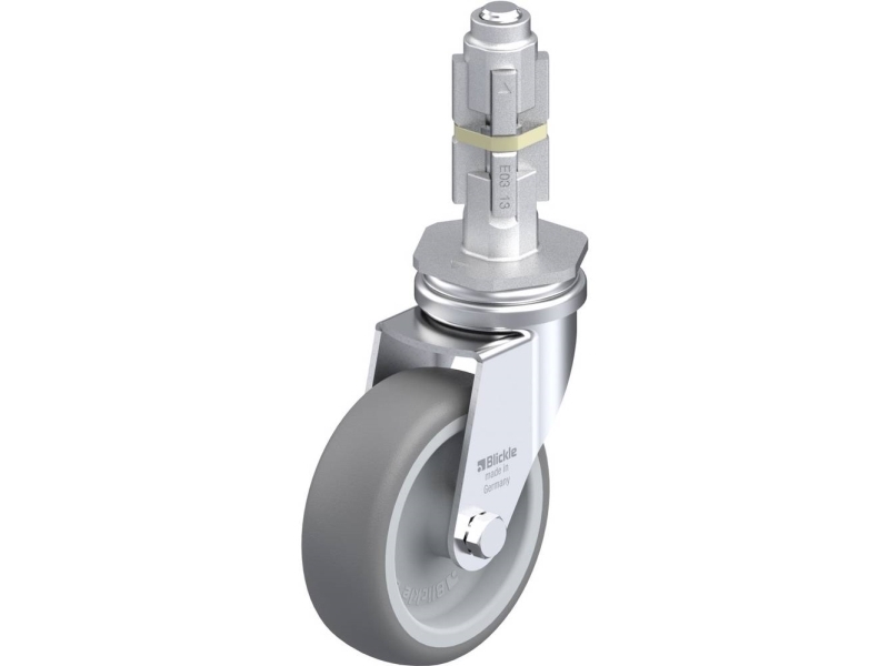 Blickle 603530 Lra-Tpa 75G-E03 Rad Raddurchmesser 75 Mm Tragfähigkeit (Max.) 75 Kg (1 Stk)