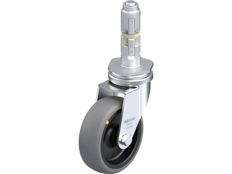 Blickle 614958 Lra-Tpa 75G-Els-E02 Räder Raddurchmesser: 75 Mm Tragfähigkeit (Max): 50 Kg 1 Stück