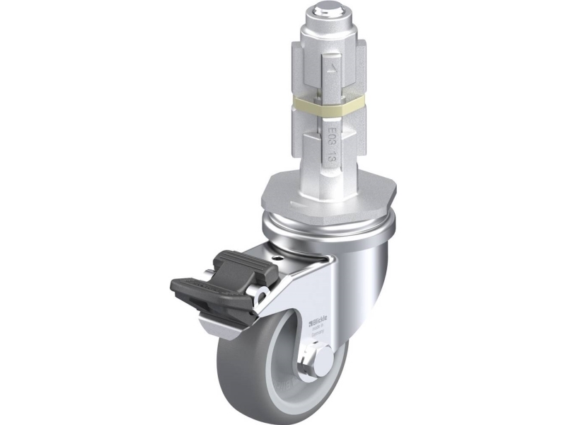 Blickle 627075 Lra-Tpa 50G-Fi-E03 Lenkrolle Mit Bremse 50 Mm 50 Kg (1 Stk)
