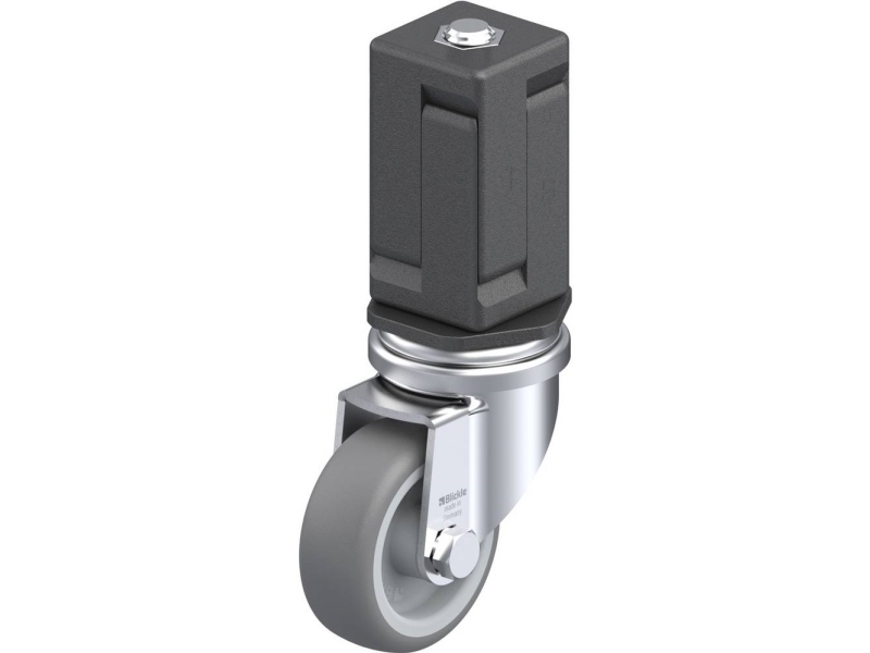 Blickle 847778 Lra-Tpa 50G-Ev07 Rad 50 Mm, Tragfähigkeit Max. 50 Kg, 1 Stk.