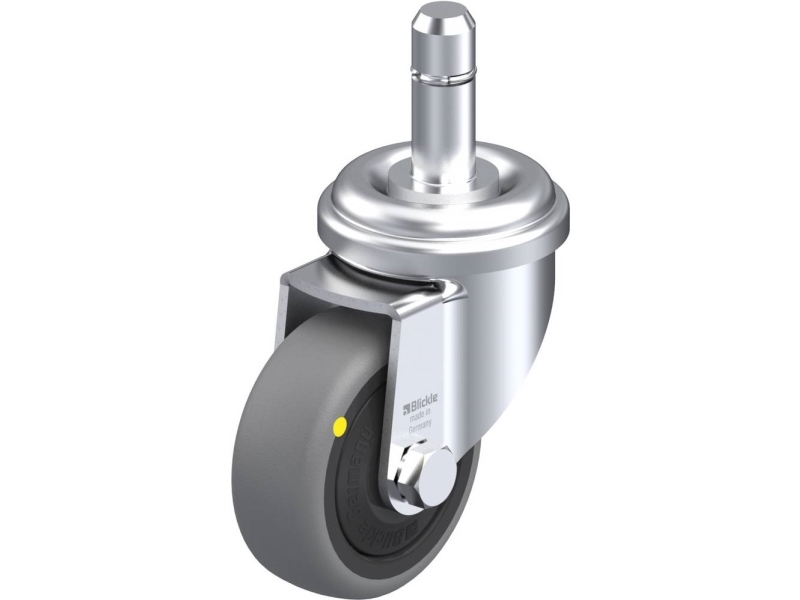Blickle 642801 Lra-Tpa 50Kf-Els-Es Lenkrolle Raddurchmesser: 50 Mm Tragfähigkeit (Max.): 30 Kg