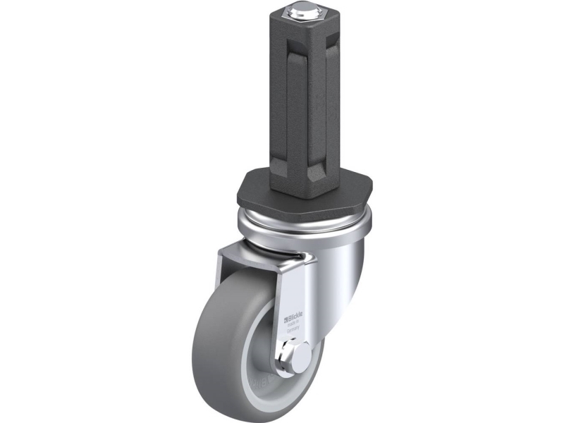 Blickle 847774 Lra-Tpa 50G-Ev02 Rad, Raddurchmesser 50 Mm, Tragfähigkeit Max. 50 Kg, 1 Stk.