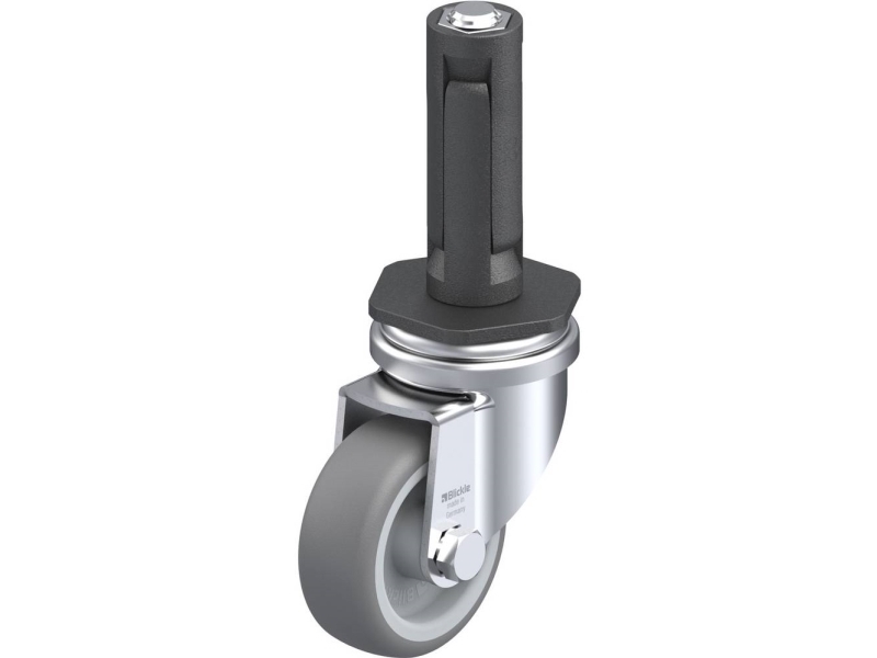 Blickle 847770 Lra-Tpa 50G-Er02 Rad Raddurchmesser: 50 Mm Tragfähigkeit (Max.): 50 Kg 1 Stk