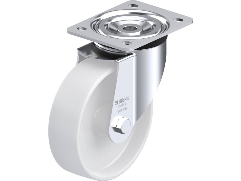 Blickle 466276 L-PO 160G Hjul Hjuldiameter: 160 mm Bæreevne (maks.): 400 kg 1 stk