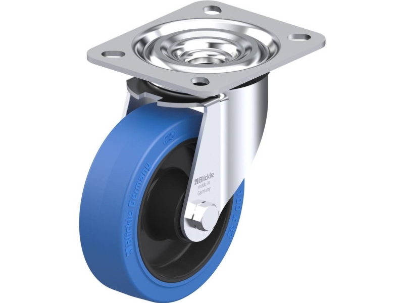 Blickle 279463 L-Poev 100R-Sb Räder Raddurchmesser: 100 Mm Tragfähigkeit (Max): 200 Kg 1 Stück