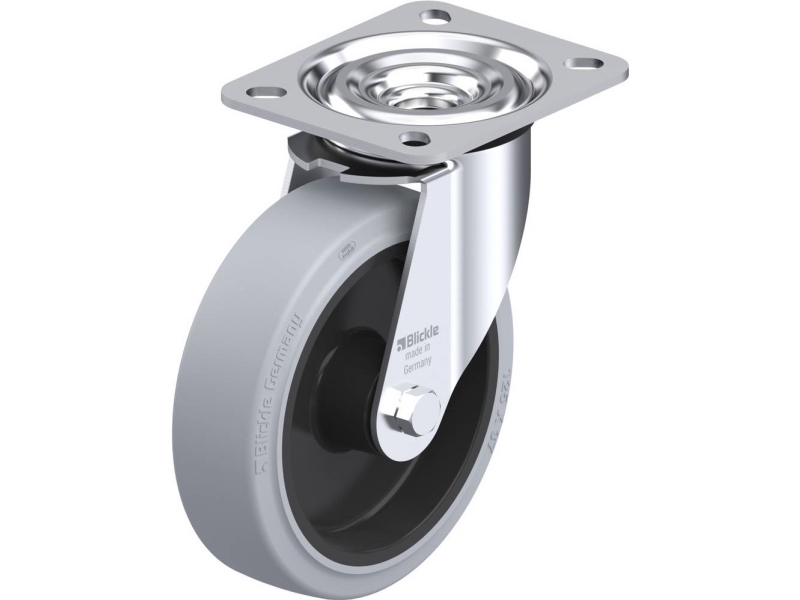 Blickle 850563 L-Poev 125Xr-Sg Rad, Raddurchmesser 125 Mm, Tragfähigkeit (Max.) 250 Kg, 1 Stk