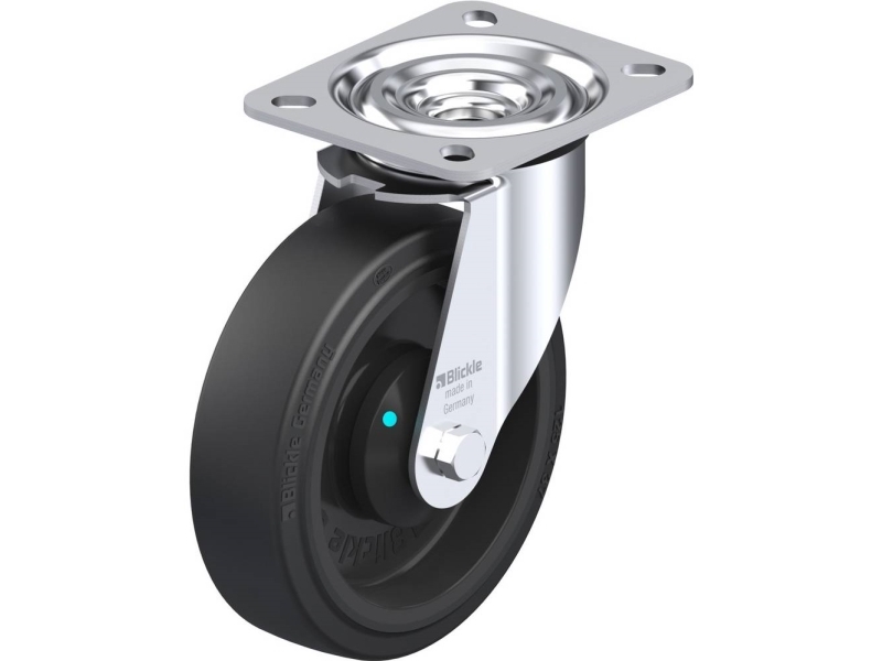 Blickle 850566 L-Poev 125Kad Rad (Rad-Ø 125 Mm, Tragfähigkeit Max. 250 Kg) 1 Stk
