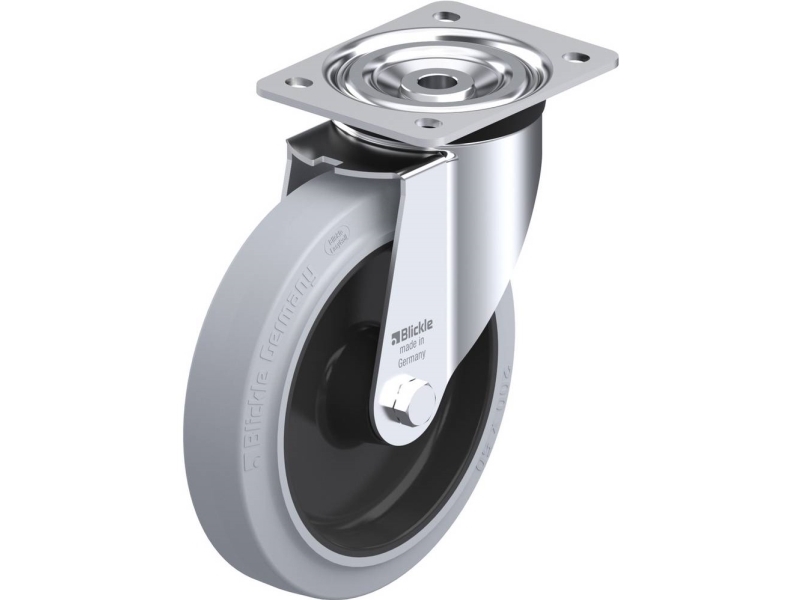 Blickle 424614 L-Poev 200Xr-Sg Räder Raddurchmesser: 200 Mm Tragfähigkeit (Max): 400 Kg 1 Stück