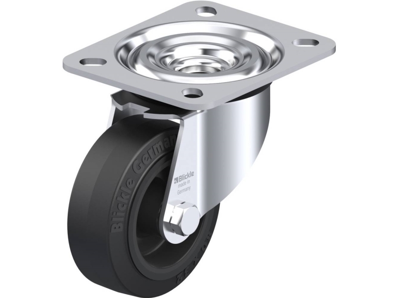 Blickle 842777 L-POEV 80G Hjul Hjuldiameter: 80 mm Bæreevne (maks.): 140 kg 1 stk