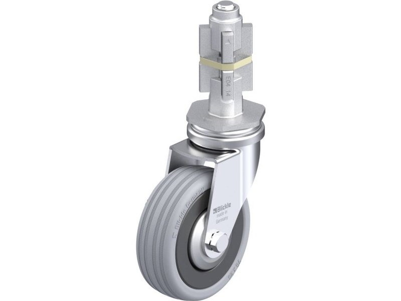 Blickle 483248 Lra-Vpa 75G-Fa-E04 Rad Tragkraft (Max.) 60 Kg Raddurchmesser 75 Mm 1 Stk.