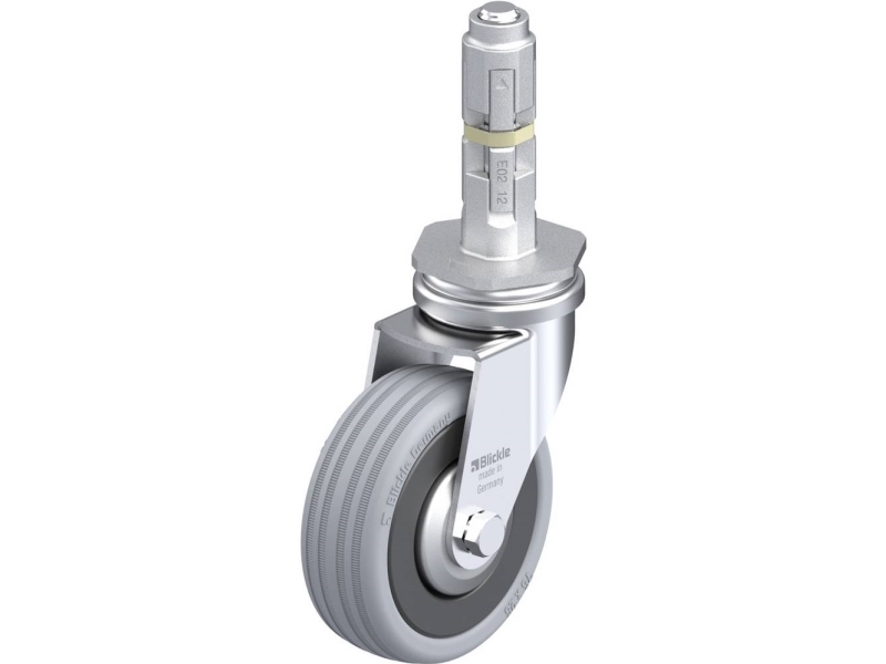 Blickle 274662 Lra-Vpa 75G-Fa-E02 Räder Raddurchmesser: 75 Mm Tragfähigkeit (Max): 60 Kg 1 Stück