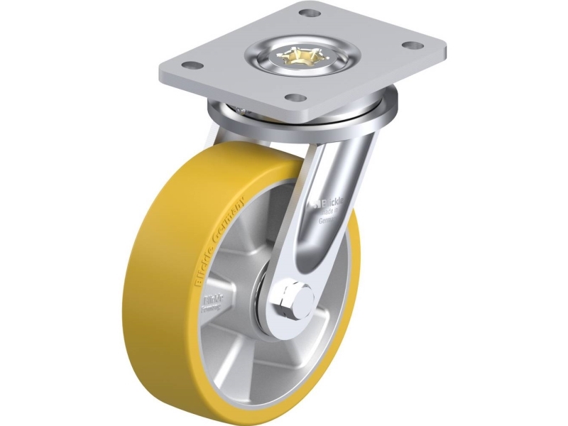 Blickle 266106 Lo-Alth 160K Räder Raddurchmesser: 160 Mm Tragfähigkeit (Max): 750 Kg 1 Stück