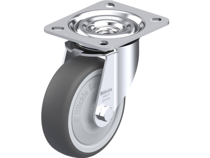 Blickle 757024 L-Path 100Kf Hjul Hjuldiameter: 100 Mm Bæreevne (Maks.): 200 Kg 1 Stk