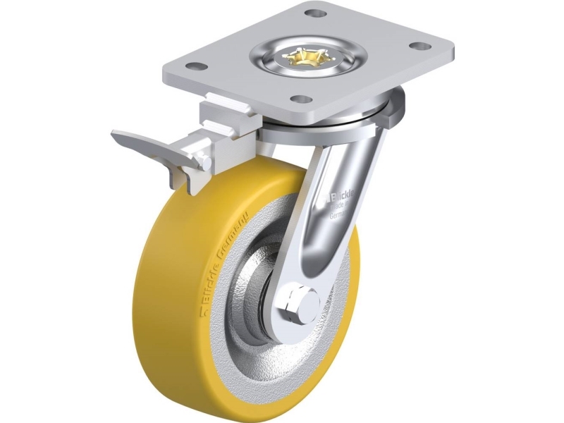Blickle 852562 Lo-Seth 150K-Ri4 Lenkrolle Mit Bremse
