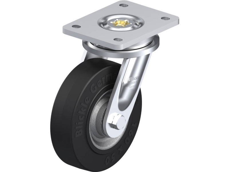 Blickle 43836 Lo-Se 160K Räder Raddurchmesser: 160 Mm Tragfähigkeit (Max): 450 Kg 1 Stück