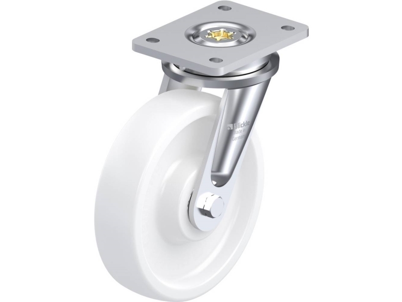 Blickle 277889 Lo-Spo 201K Räder Raddurchmesser: 200 Mm Tragfähigkeit (Max): 1000 Kg 1 Stück